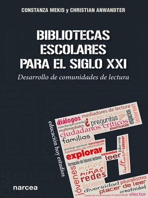 cover image of Bibliotecas escolares para el siglo XXI